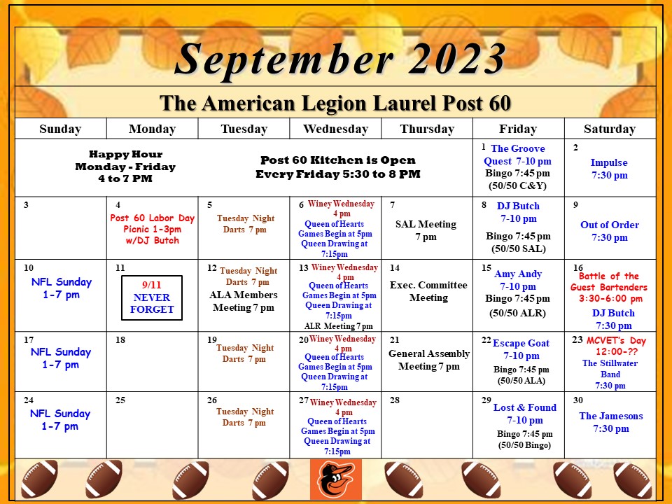 The American Legion Laurel Post 60