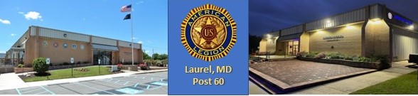 The American Legion, Laurel Post 60